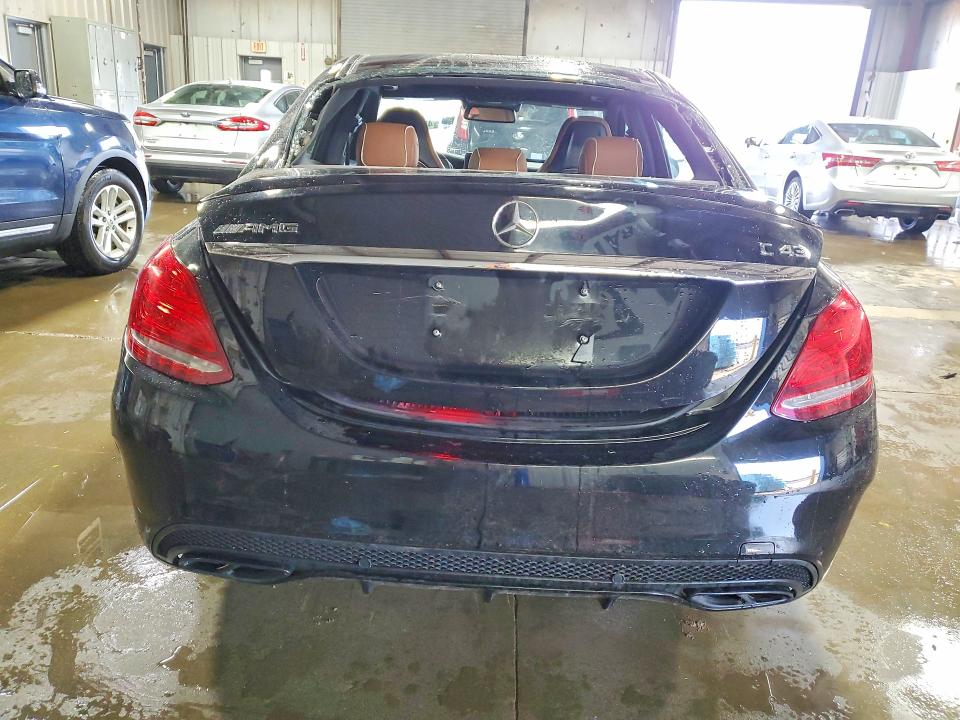 Aukcja sprzedaży 2017 Mercedes-benz C, vin: 55SWF6EB8HU201310, numer aukcji: 48042126