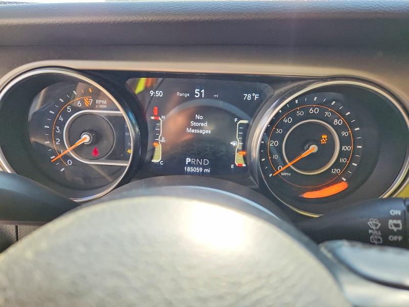 2019 Jeep Wrangler Unlimited მანქანა იყიდება აუქციონზე, vin: 1C4HJXDG8KW598063, აუქციონის ნომერი: 48077146