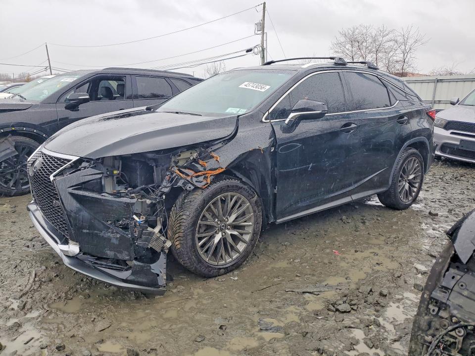Aukcja sprzedaży 2019 Lexus Rx 350, vin: 2T2BZMCA8KC175059, numer aukcji: 45743056