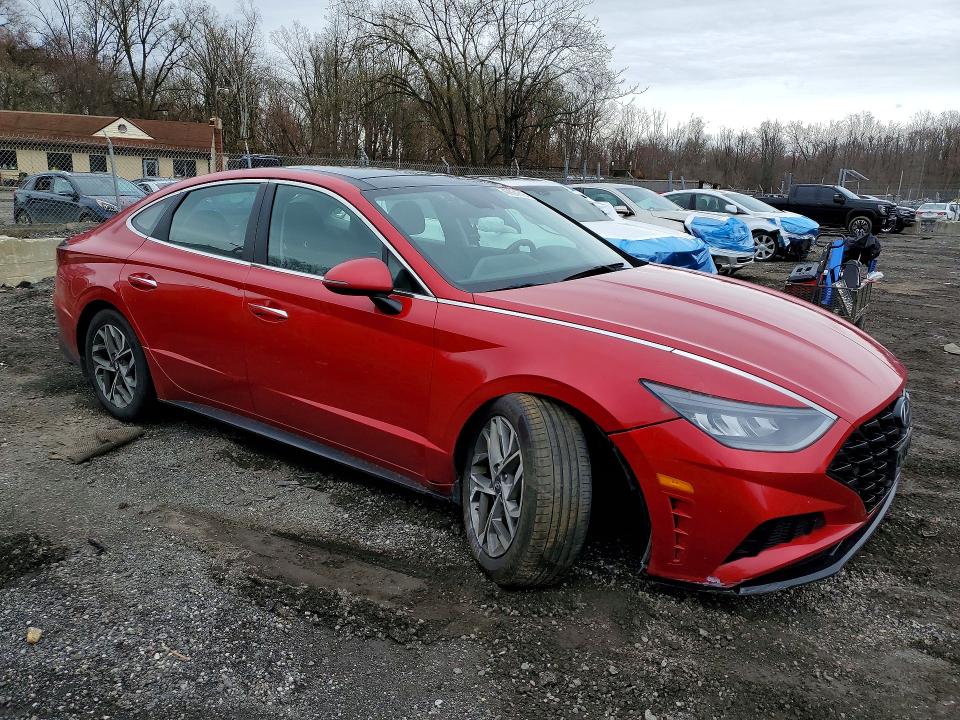 Aukcja sprzedaży 2021 Hyundai Sonata, vin: 5NPEF4JA2MH084771, numer aukcji: 47694316