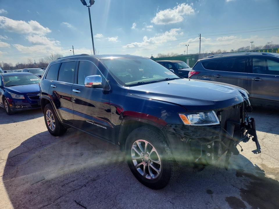 Продаж на аукціоні авто 2014 Jeep Grand Cherokee, vin: 1C4RJFBG6EC448282, номер лоту: 41718466