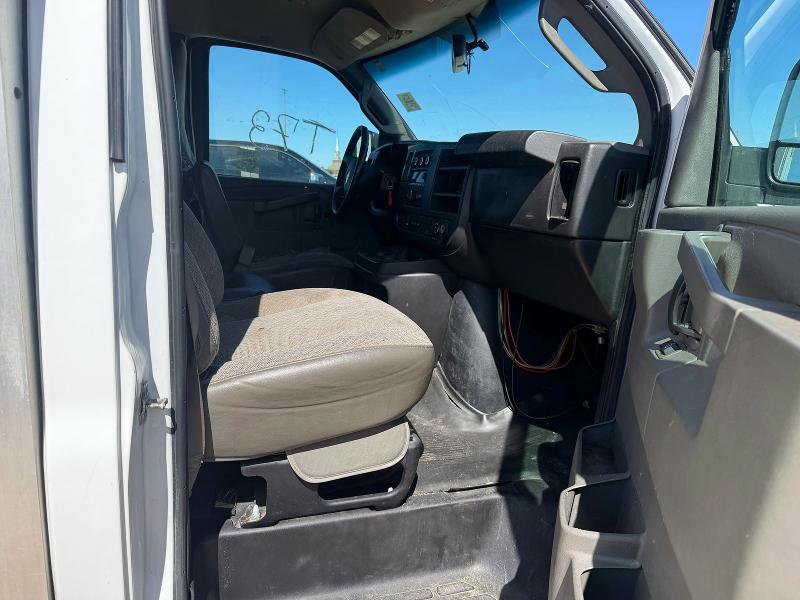 2020 Chevrolet Express G3500 მანქანა იყიდება აუქციონზე, vin: 1GB0GRFG7L1206889, აუქციონის ნომერი: 46425536