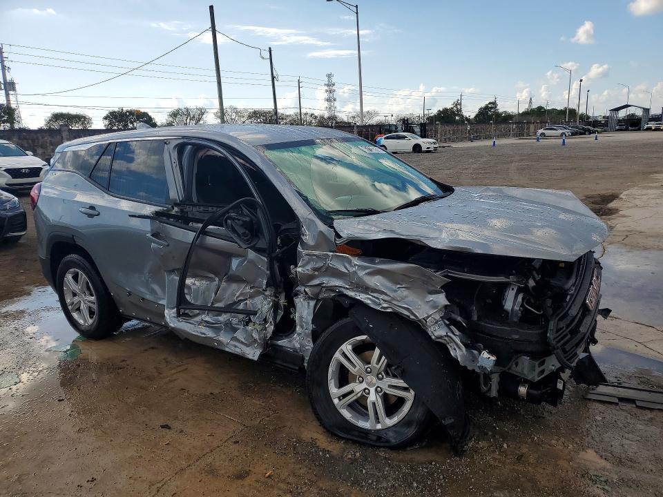 2024 Gmc Terrain მანქანა იყიდება აუქციონზე, vin: 3GKALTEG8RL390210, აუქციონის ნომერი: 47130706