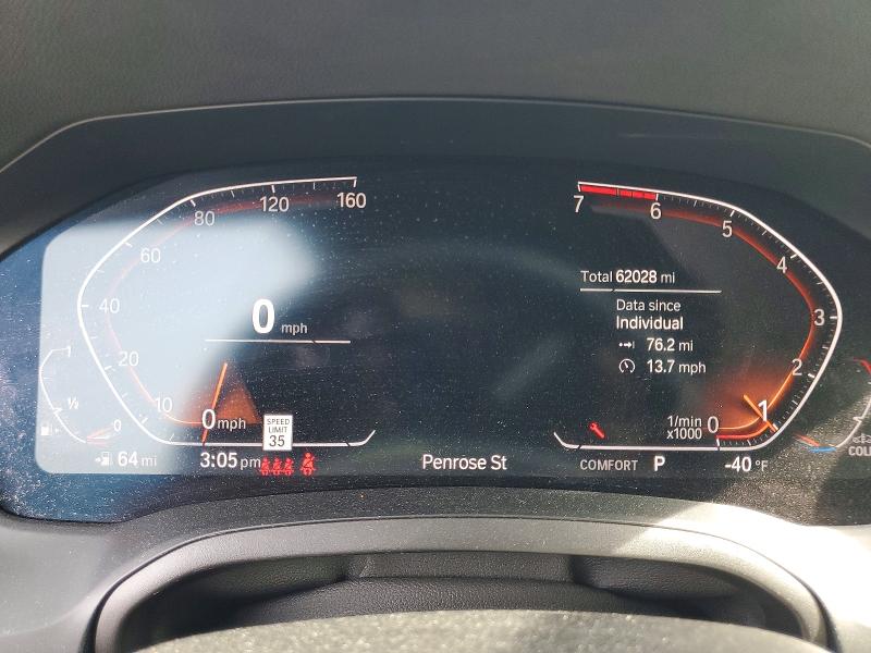 Aukcja sprzedaży 2019 Bmw 330i, vin: 3MW5R1J53K8B01969, numer aukcji: 47965396
