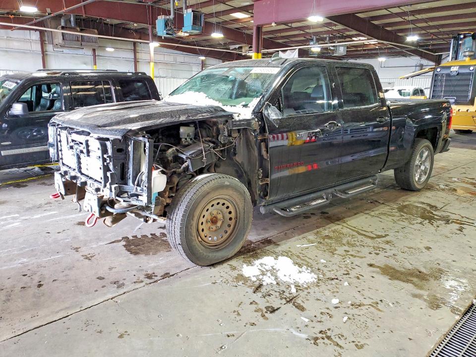 Продаж на аукціоні авто 2018 Chevrolet Silverado, vin: 3GCUKSEJ3JG221338, номер лоту: 41986966