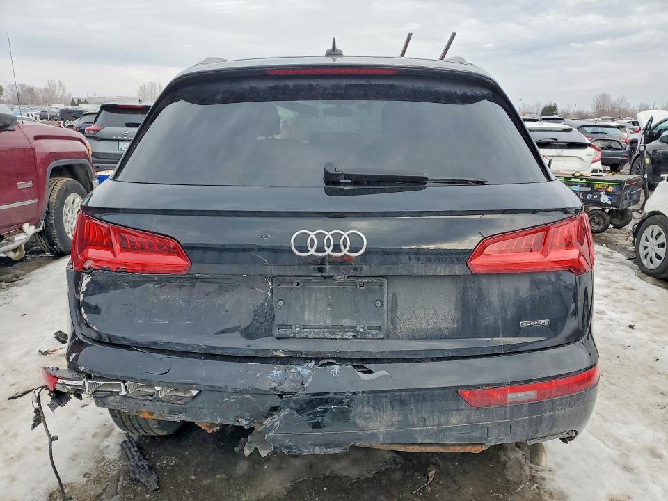 78884925 :رقم المزاد ، WA1ANAFY3K2036310 vin ، 2019 Audi Q5 مزاد بيع