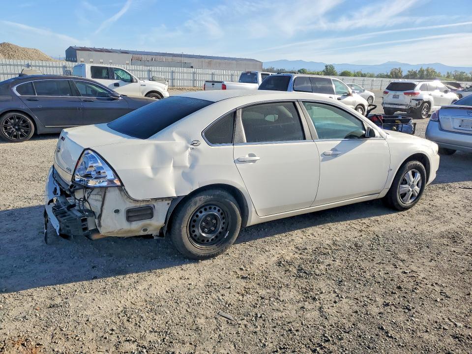 Продажа на аукционе авто 2008 Chevrolet Impala, vin: 2G1WB58K481294650, номер лота: 47214676