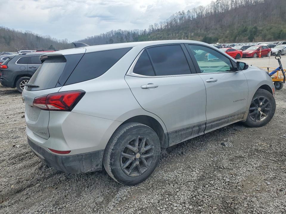 Продаж на аукціоні авто 2022 Chevrolet Equinox, vin: 3GNAXUEV8NL207300, номер лоту: 46707636