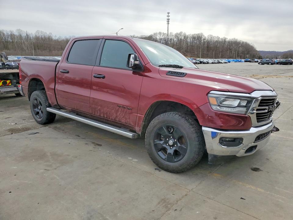 Продаж на аукціоні авто 2019 Ram 1500, vin: 1C6SRFFT1KN538190, номер лоту: 45828406