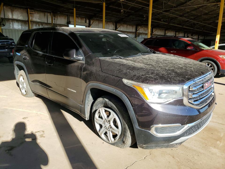Продажа на аукционе авто 2018 Gmc Acadia, vin: 1GKKNKLA2JZ110642, номер лота: 46918126