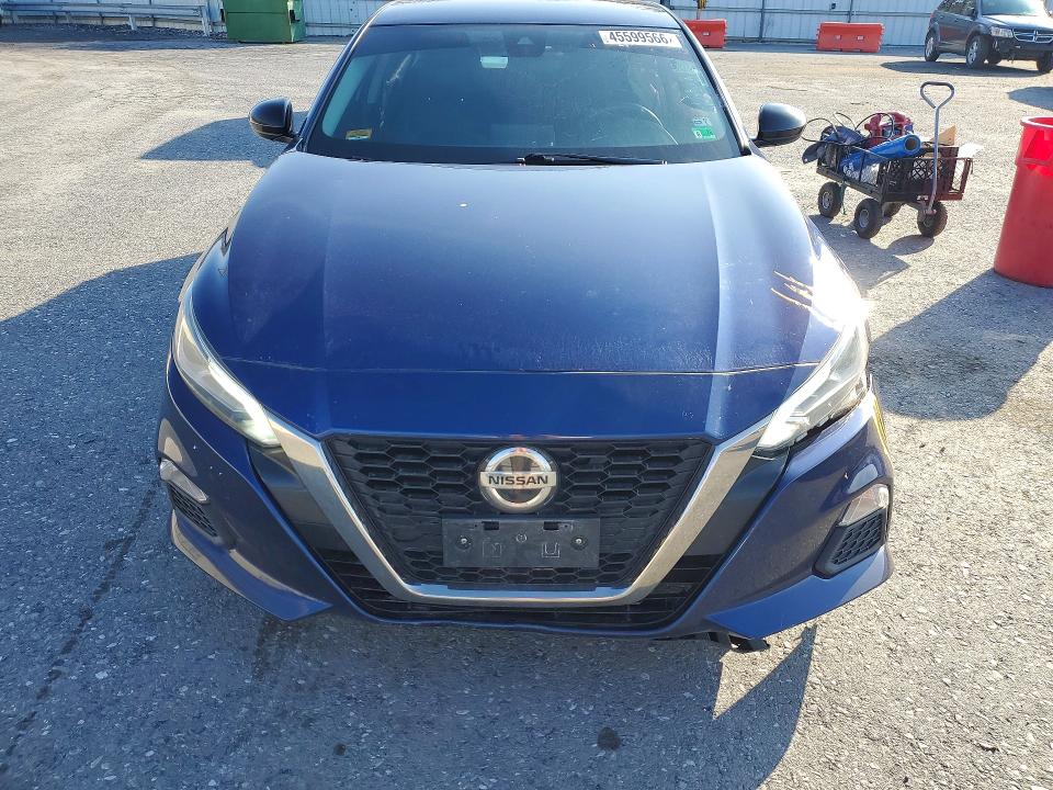 2022 Nissan Altima მანქანა იყიდება აუქციონზე, vin: 1N4BL4CV0NN409534, აუქციონის ნომერი: 45599566