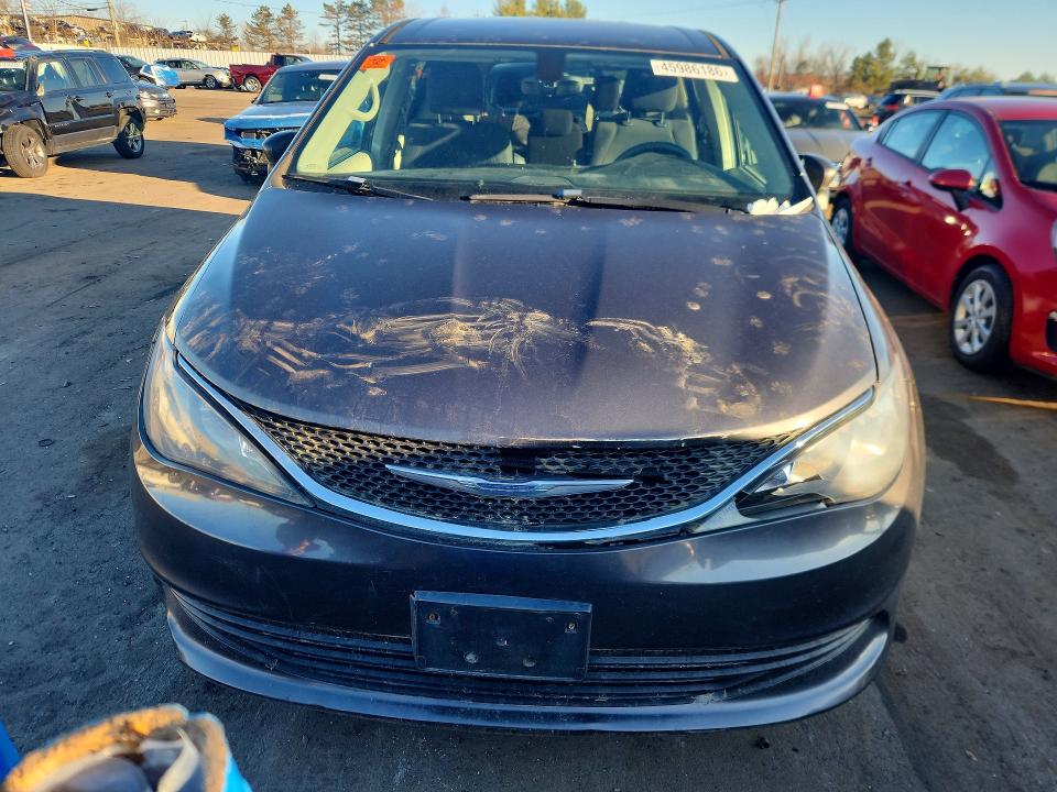 2017 Chrysler Pacifica მანქანა იყიდება აუქციონზე, vin: 2C4RC1CGXHR565967, აუქციონის ნომერი: 45986186