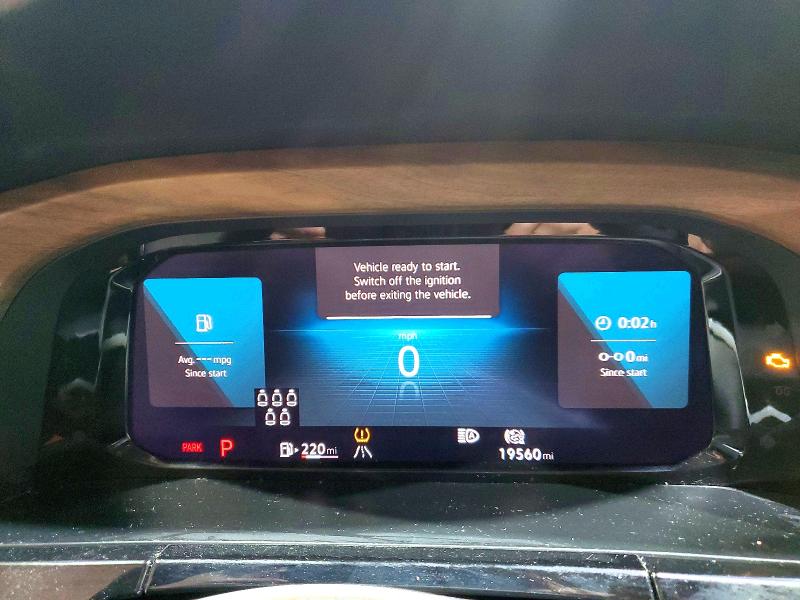 42044826 :رقم المزاد ، 1V2KR2CA4SC559954 vin ، 2025 Volkswagen Atlas مزاد بيع