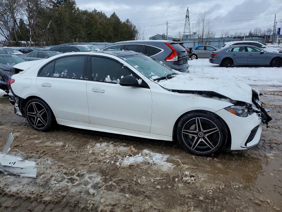 Продаж на аукціоні авто 2023 Mercedes-benz C, vin: W1KAF4HB1PR094014, номер лоту: 77592465
