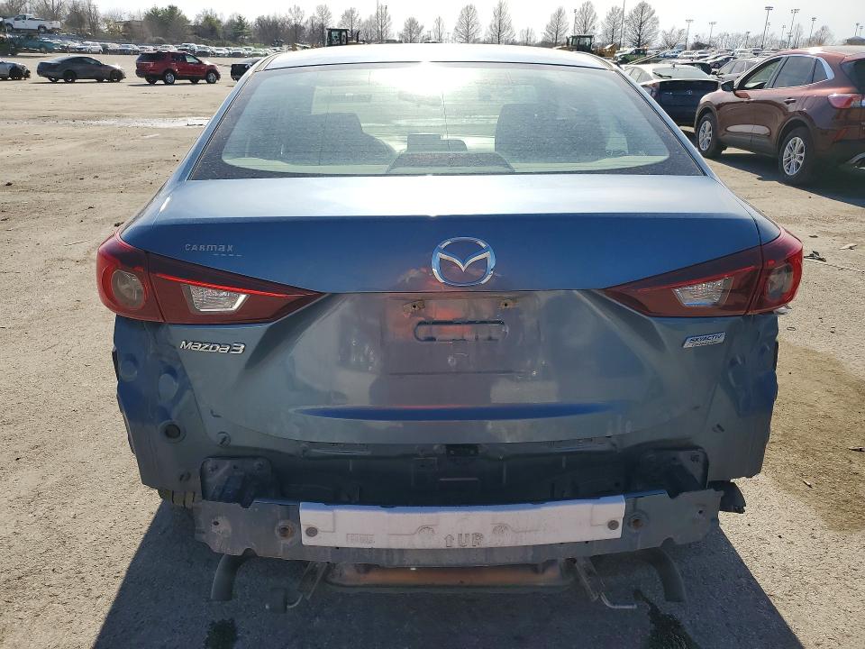 2015 Mazda 3 მანქანა იყიდება აუქციონზე, vin: JM1BM1U70F1255146, აუქციონის ნომერი: 46130586