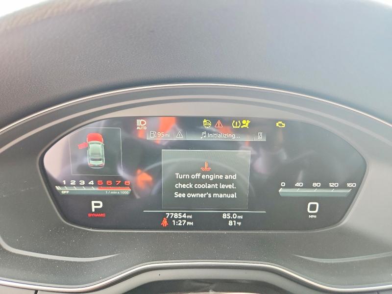 79908395 :رقم المزاد ، WAUB4AF44MA034842 vin ، 2021 Audi S4 مزاد بيع