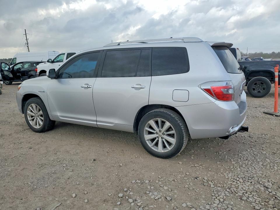 41838496 :رقم المزاد ، JTEJW3EH8A2046017 vin ، 2010 Toyota Highlander Hybrid مزاد بيع