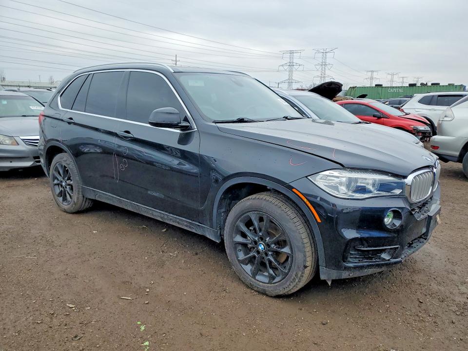 2018 Bmw X5 მანქანა იყიდება აუქციონზე, vin: 5UXKR0C52JL072709, აუქციონის ნომერი: 48044966