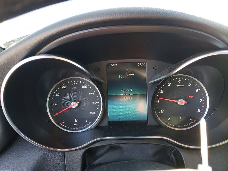 45732106 :رقم المزاد ، 55SWF8DBXKU297669 vin ، 2019 Mercedes-benz C مزاد بيع