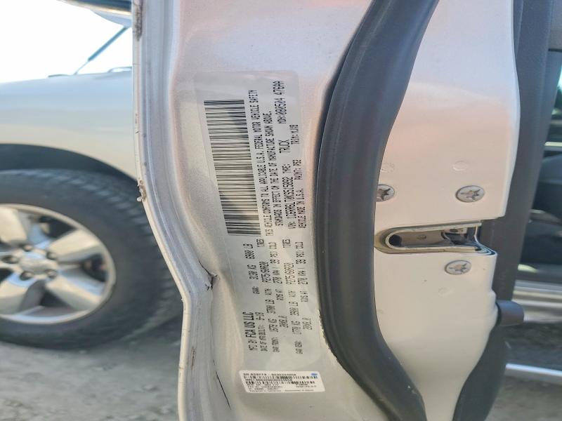 47028866 :رقم المزاد ، 1C6RR6LT0KS515892 vin ، 2019 Ram 1500 Classic مزاد بيع
