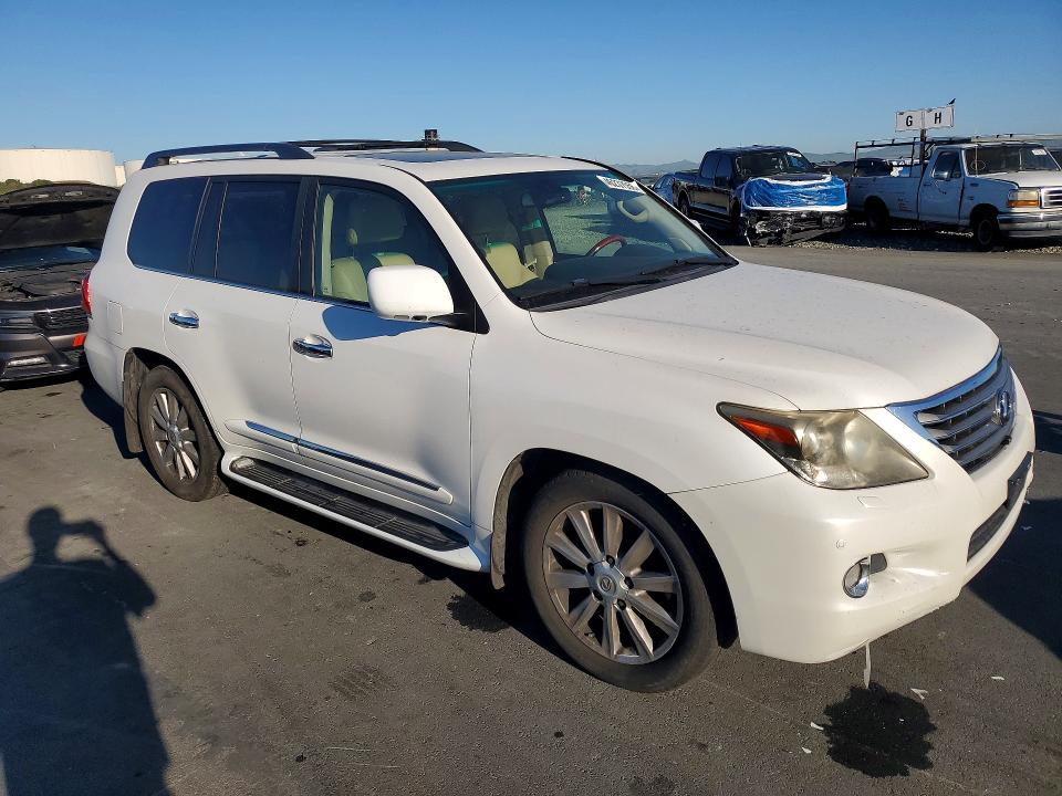 46237556 :رقم المزاد ، JTJHY7AX5B4063054 vin ، 2011 Lexus Lx 570 مزاد بيع