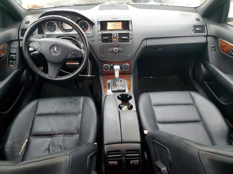 Продажа на аукционе авто 2009 Mercedes-benz C, vin: WDDGF81X19F201543, номер лота: 79203155