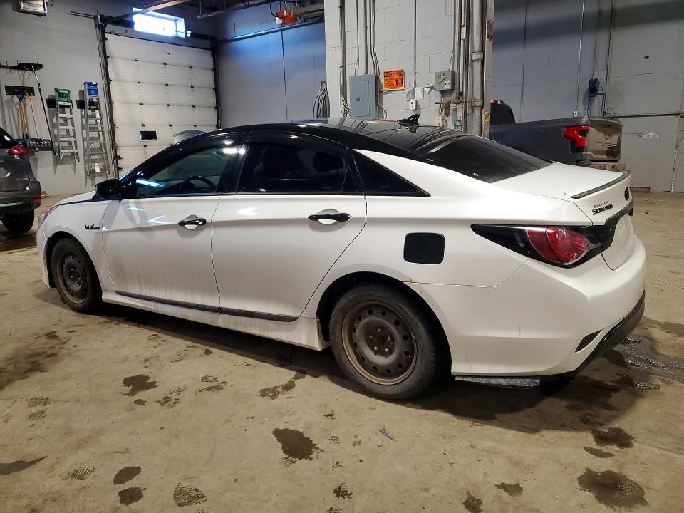 79268585 :رقم المزاد ، KMHEC4A42BA007594 vin ، 2011 Hyundai Sonata Hybrid مزاد بيع