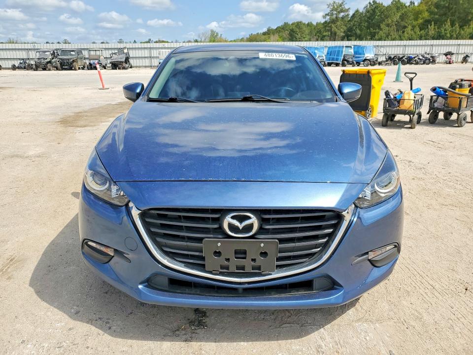 48013696 :رقم المزاد ، 3MZBN1V38JM271080 vin ، 2018 Mazda 3 مزاد بيع