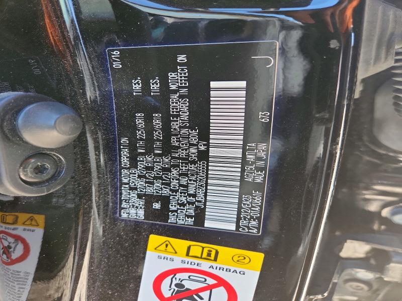 Продажа на аукционе авто 2016 Lexus Nx 200t, vin: JTJBARBZ3G2065555, номер лота: 47289886