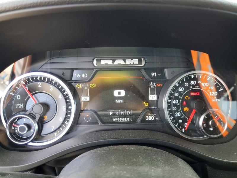 Продажа на аукционе авто 2022 Ram 1500, vin: 1C6RREJT7NN354912, номер лота: 77497075