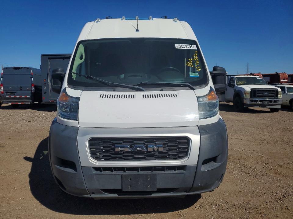 56455166 :رقم المزاد ، 3C6TRVBG8KE554088 vin ، 2019 Ram Promaster 1500 مزاد بيع