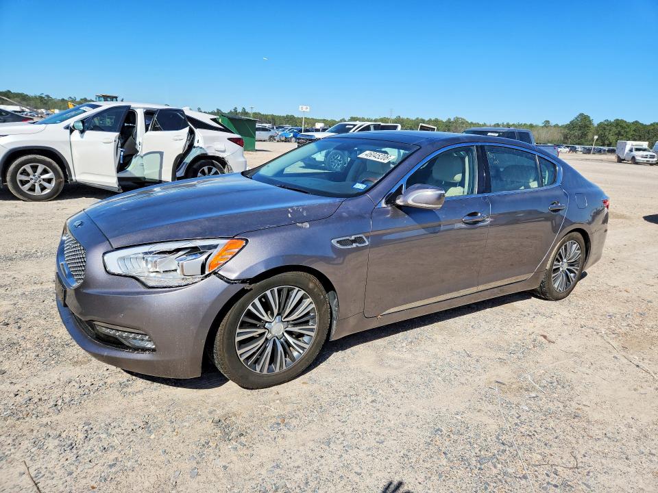 Auction sale of the 2016 Kia K900, vin: KNALU4D36G6031481, lot number: 46045206