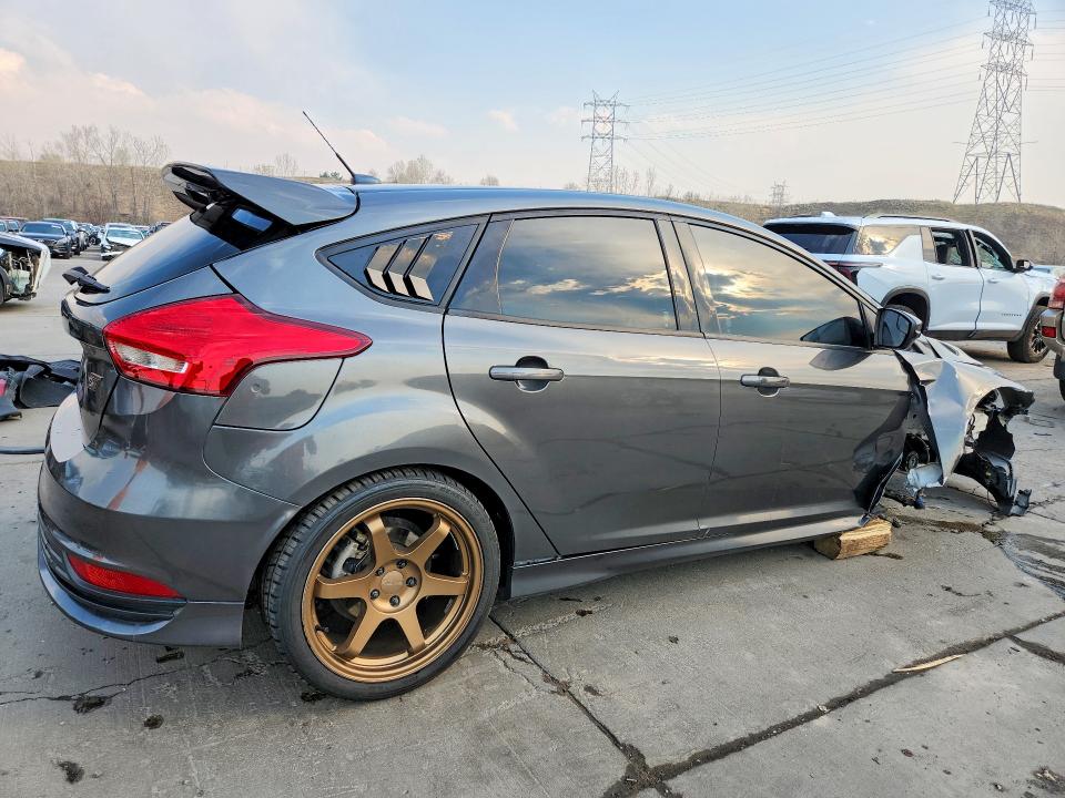 Продаж на аукціоні авто 2018 Ford Focus, vin: 1FADP3L93JL282729, номер лоту: 47604266
