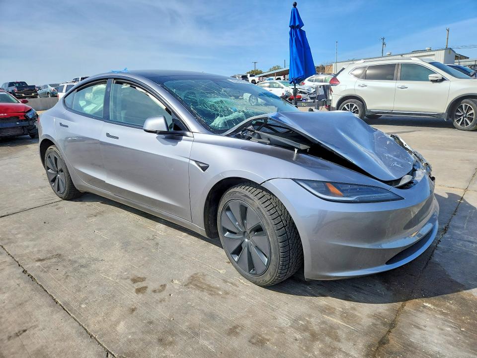 Aukcja sprzedaży 2025 Tesla Model 3, vin: 5YJ3E1EB9SF060944, numer aukcji: 46440036