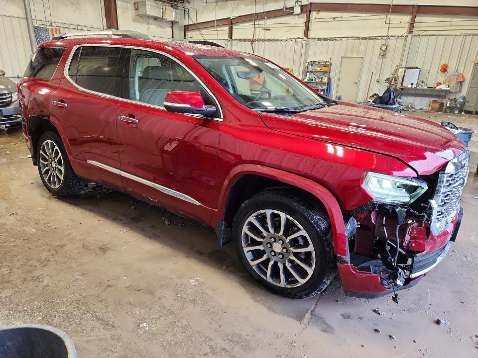 Продажа на аукционе авто 2022 Gmc Acadia, vin: 1GKKNXLS7NZ141333, номер лота: 79370055