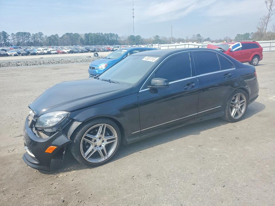 Auction sale of the 2011 Mercedes-benz C, vin: WDDGF5EB9BA473273, lot number: 45851316