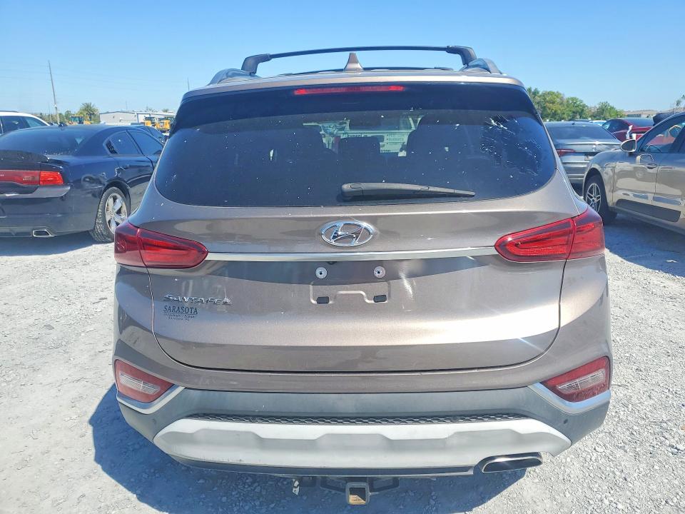 2020 Hyundai Santa Fe მანქანა იყიდება აუქციონზე, vin: 5NMS33ADXLH169983, აუქციონის ნომერი: 46801656