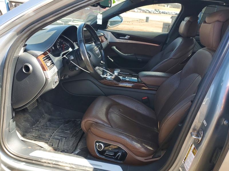 45484606 :رقم المزاد ، WAUA2AFD2DN016902 vin ، 2013 Audi A8 مزاد بيع