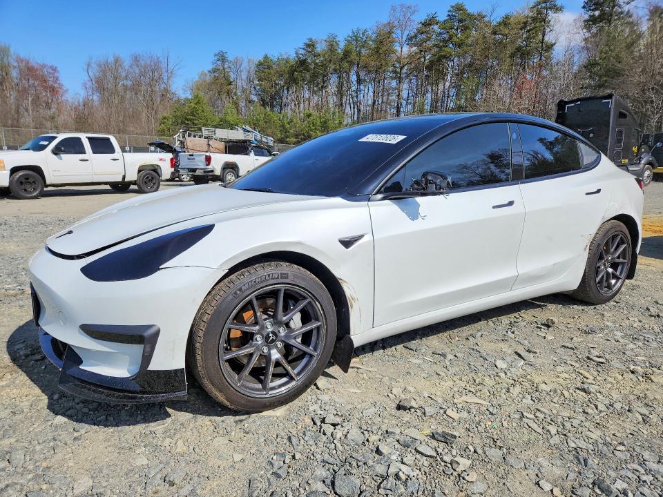 Продаж на аукціоні авто 2023 Tesla Model 3, vin: 5YJ3E1EA0PF417040, номер лоту: 47610606