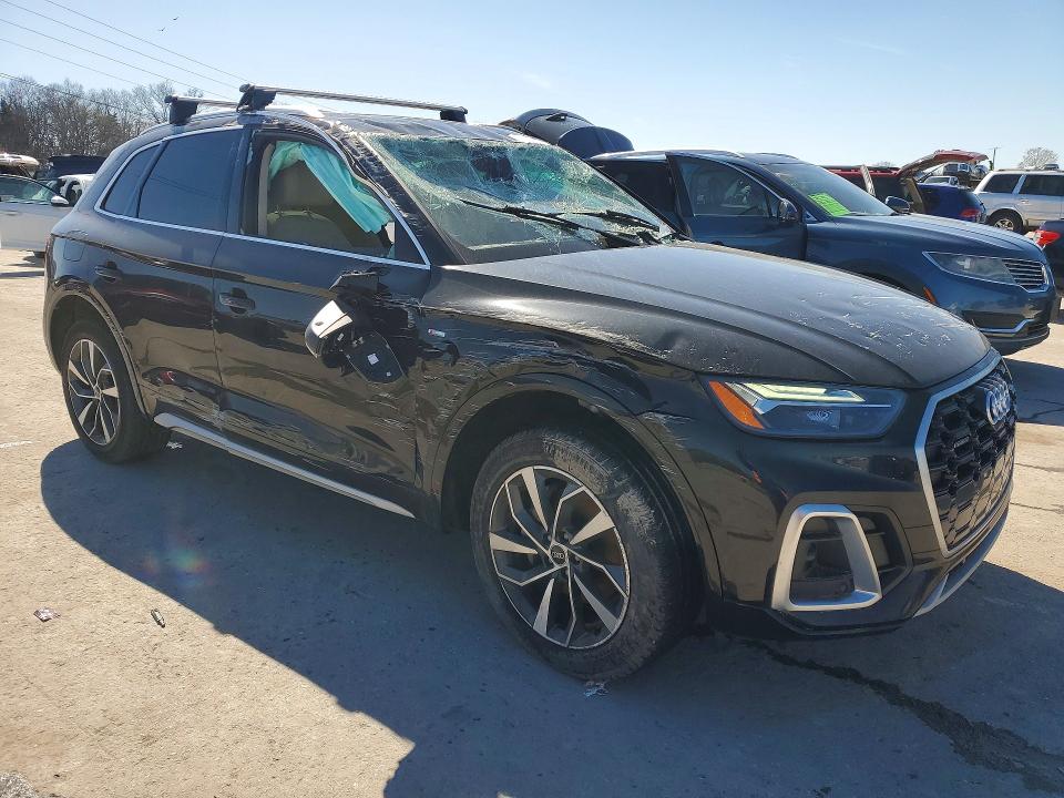 45821916 :رقم المزاد ، WA1EAAFY9P2100273 vin ، 2023 Audi Q5 مزاد بيع