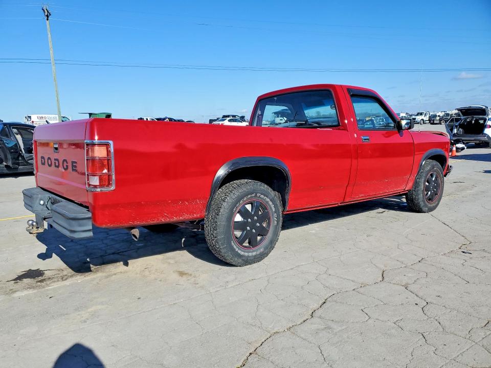 1987 Dodge Dakota მანქანა იყიდება აუქციონზე, vin: 1B7GN14M4HS326192, აუქციონის ნომერი: 46272936