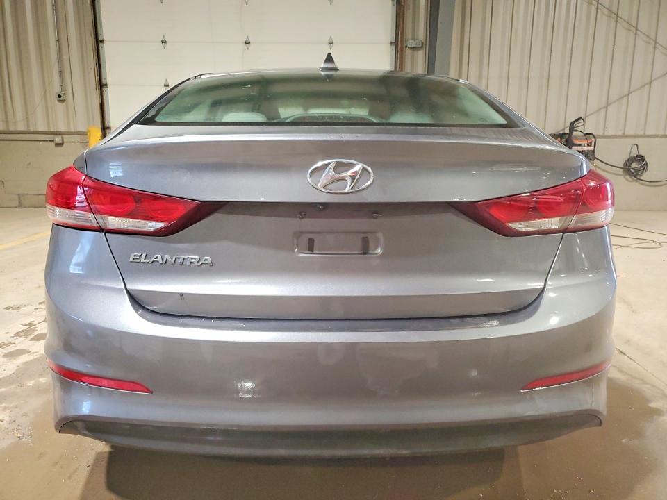 79730615 :رقم المزاد ، 5NPD84LF4JH371507 vin ، 2018 Hyundai Elantra مزاد بيع