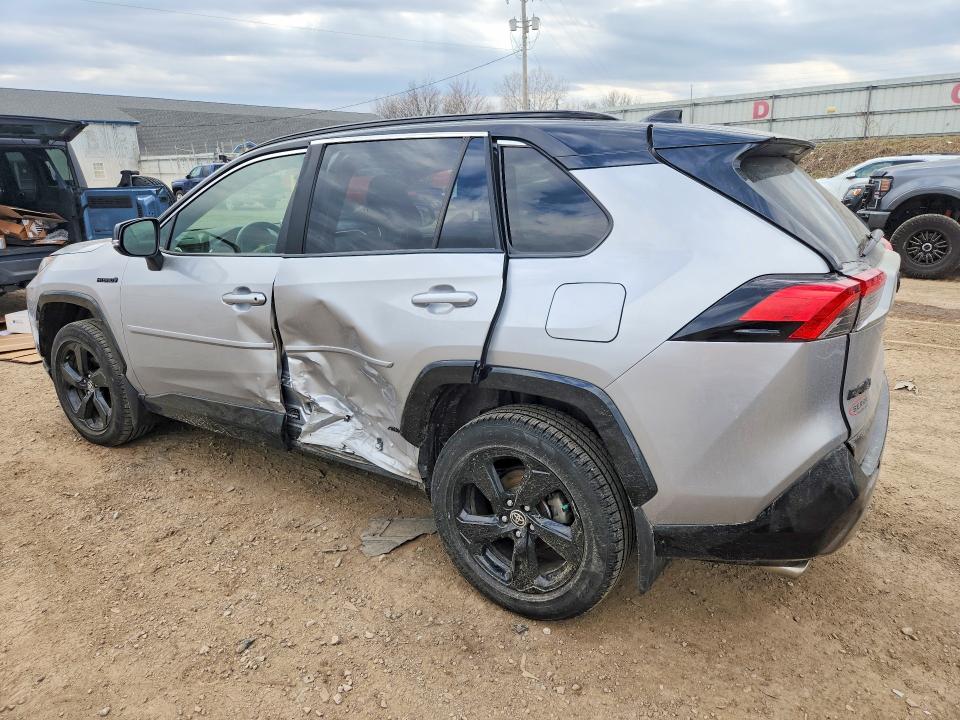 Продажа на аукционе авто 2020 Toyota Rav4 Hybrid, vin: JTMEWRFV7LJ042272, номер лота: 47585716
