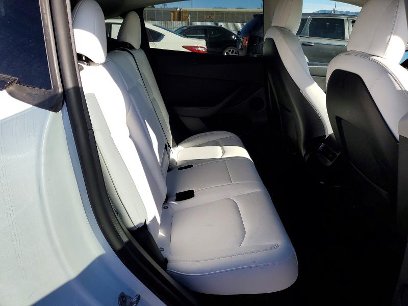 79909255 :رقم المزاد ، 7SAYGDEE3NF554901 vin ، 2022 Tesla Model Y مزاد بيع