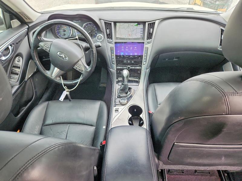 Продажа на аукционе авто 2017 Infiniti Q50, vin: JN1EV7AP9HM733814, номер лота: 46438126