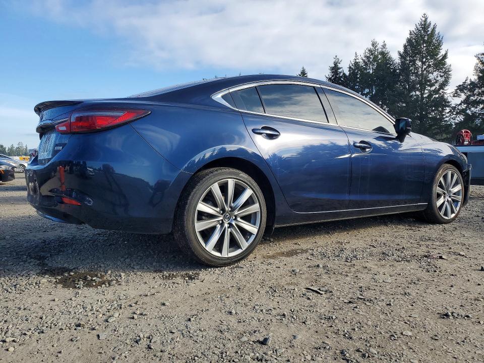 2018 Mazda 6 მანქანა იყიდება აუქციონზე, vin: JM1GL1XY6J1306140, აუქციონის ნომერი: 79431045