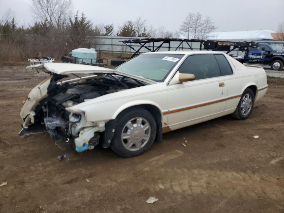 2001 Cadillac Eldorado მანქანა იყიდება აუქციონზე, vin: 1G6EL12Y91B105490, აუქციონის ნომერი: 46717806
