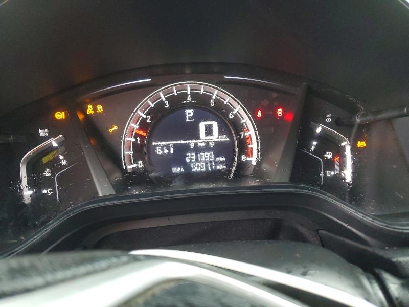 46443486 :رقم المزاد ، 2HKRW5H34KH404376 vin ، 2019 Honda Cr-v مزاد بيع