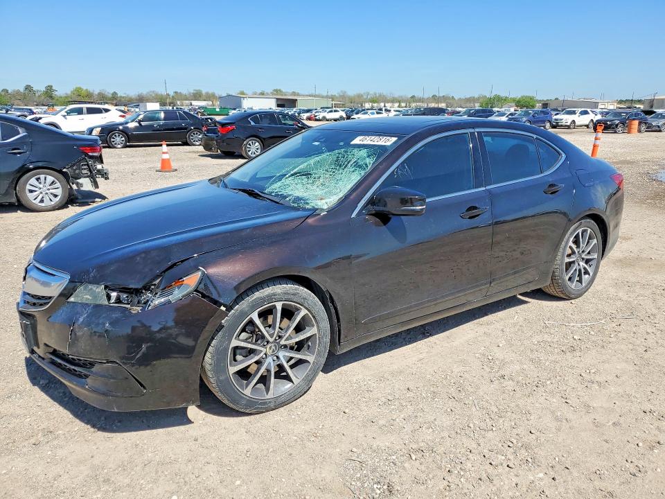 2016 Acura Tlx მანქანა იყიდება აუქციონზე, vin: 19UUB2F52GA004227, აუქციონის ნომერი: 46142816