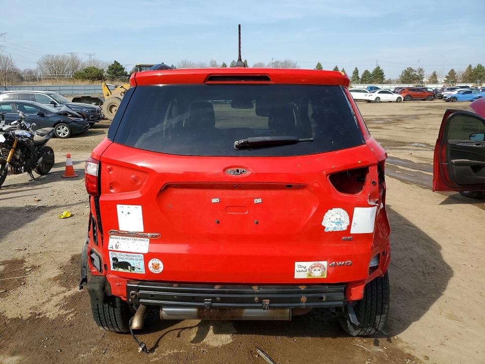Aukcja sprzedaży 2019 Ford Ecosport, vin: MAJ6S3GL6KC252879, numer aukcji: 46944186